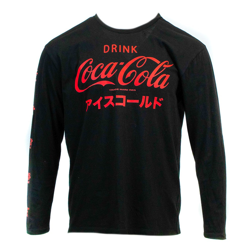 Coca-Cola Store Latest - Coca-Cola Drink Foreign Language Men's Tee | Apparel
