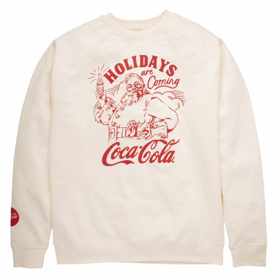 Coca-Cola Store New - Coca-Cola Crewneck Sweatshirt – Santa Wonderland Holiday Apparel
