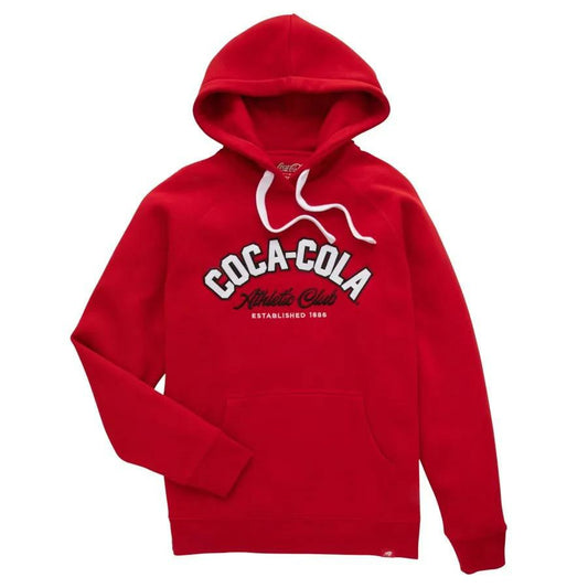 Coca-Cola Store Hot Sale - Coca-Cola Athletic Club Red Unisex Hoodie