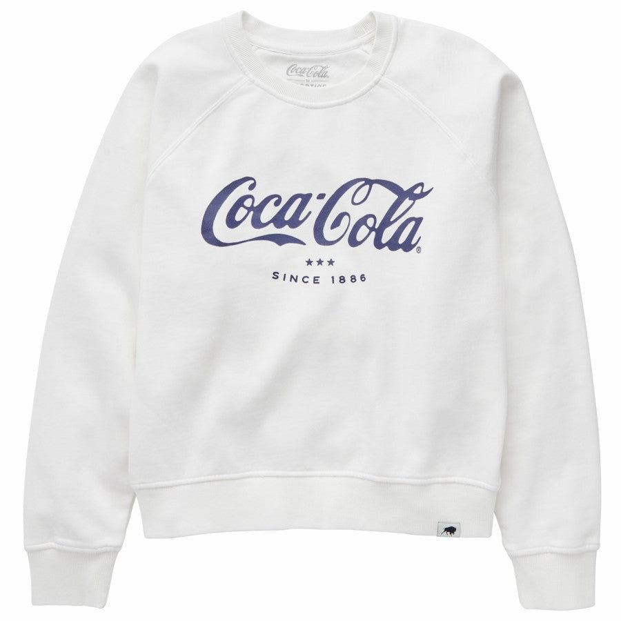 Coca-Cola Store Deals - Coca-Cola Ashlyn Women's Crew Fleece