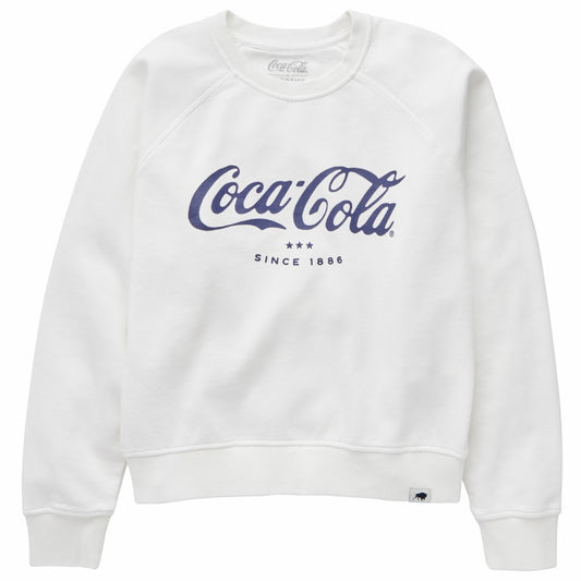 Coca-Cola Store Deals - Coca-Cola Ashlyn Women's Crew Fleece