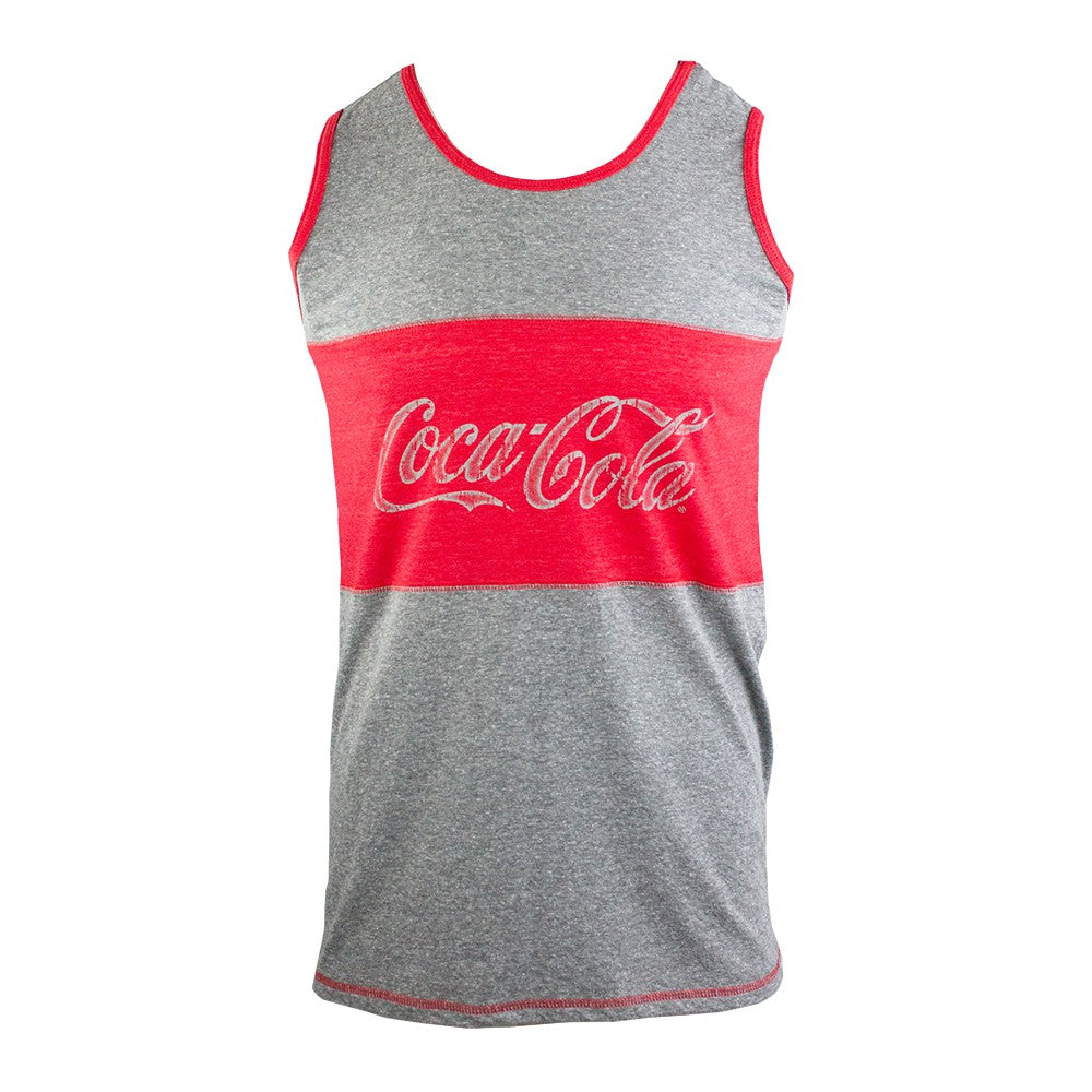 Coca-Cola Store Quality - Coca-Cola Men's Pieced Tank