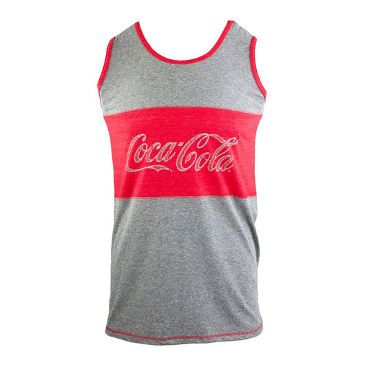 Coca-Cola Store Quality - Coca-Cola Men's Pieced Tank