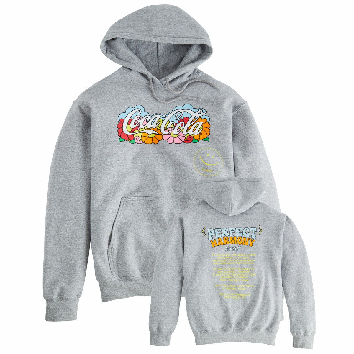 Coca-Cola Store Popular - Unisex '70s Harmony Hoodie - Unity Collection