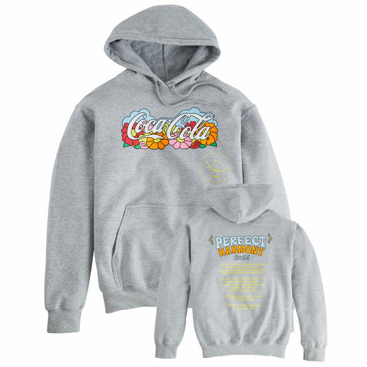 Coca-Cola Store Popular - Unisex '70s Harmony Hoodie - Unity Collection