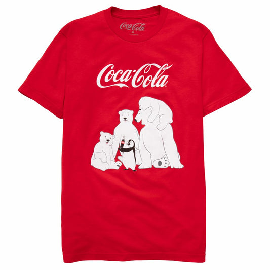 Coca-Cola Store Signature - Coca-Cola Polar Bear Family Unisex Tee