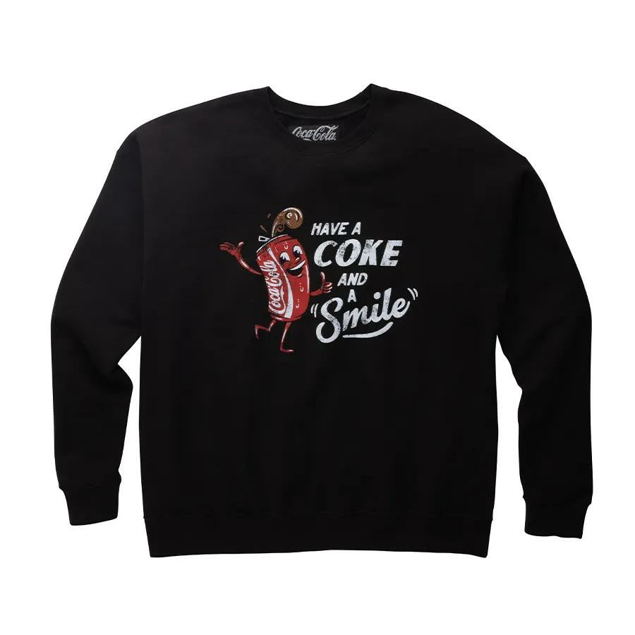 Coca-Cola Store Premium - Coca-Cola Can Guy Unisex Crew Fleece