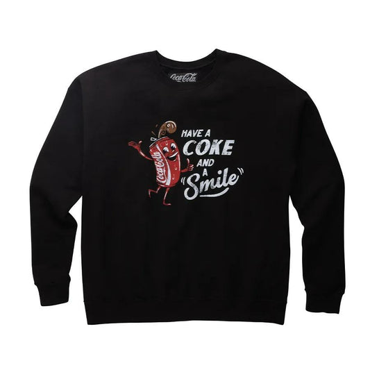 Coca-Cola Store Premium - Coca-Cola Can Guy Unisex Crew Fleece