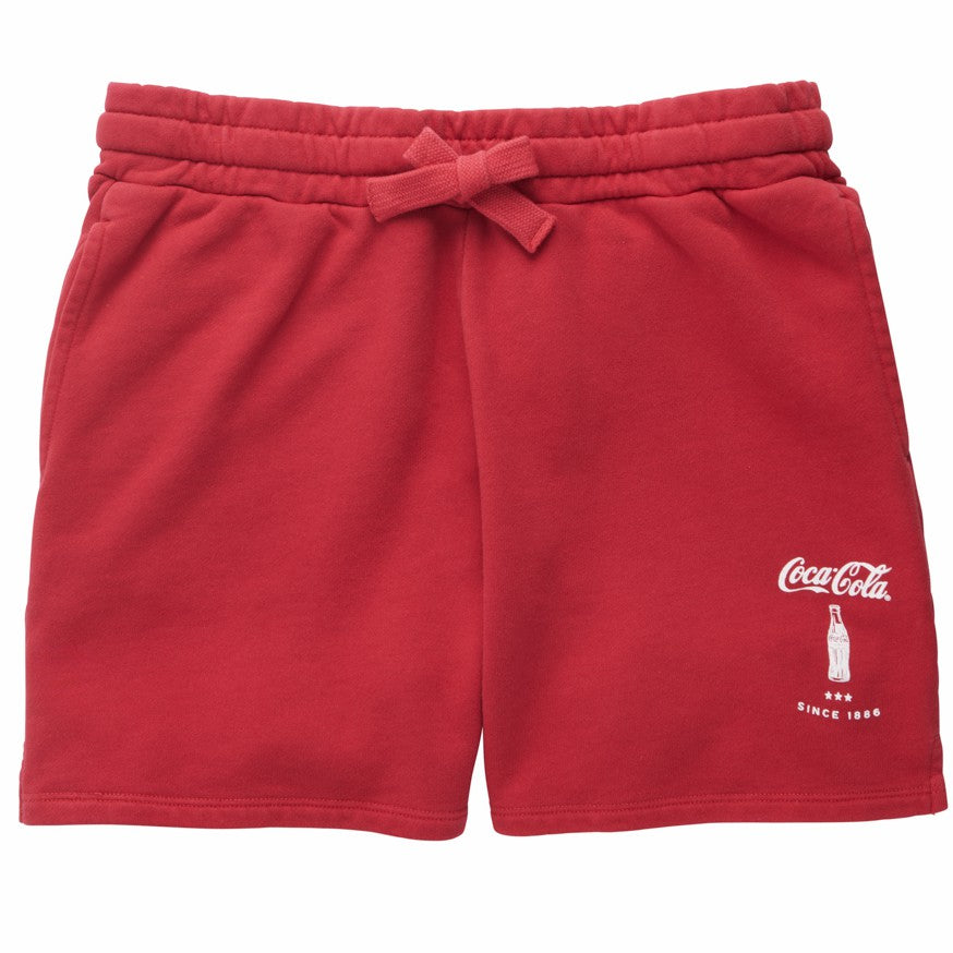 Coca-Cola Store Everyday - Coca-Cola Women's Red Fleece Shorts