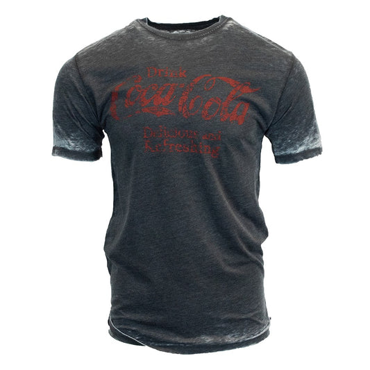Coca-Cola Store Smart Buy - Coca-Cola Delicious & Refreshing Burnout Tee